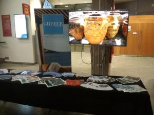 Το κοινό της ταινίας "Ουζερί Τσιτσάνης / Cloudy Sunday" είχε την ευκαιρία να ενημερωθεί για τους ελληνικούς τουριστικούς προορισμούς και την εβραϊκή πολιτιστική κληρονομιά της Ελλάδας.