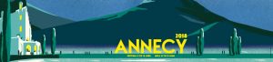 Αφίσα Annecy International Animated Film Festival 11-16 Ιουνίου 2018