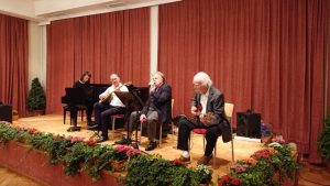 Το συγκρότημα "Οι Έλληνες" στη σκηνή