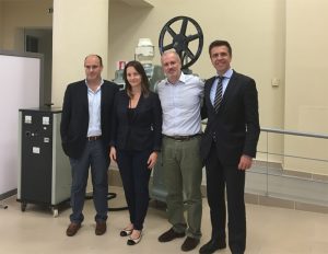 Ενημέρωση των `Nu Boyana Film Studios` για το νέο θεσμικό πλαίσιο ενίσχυσης των κινηματογραφικών και τηλεοπτικών παραγωγών στην Ελλάδα