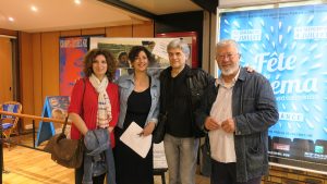 Ο ηθοποιός Γιώργος Χωραφάς και συντελεστές της Ελληνικής Εβδομάδας με τον Δεσμό.