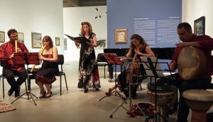 Παράσταση του μουσικού συνόλου στο Μουσείο του Τελ Αβίβ