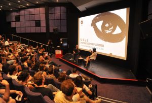 Η Αθηνά Τσαγγάρη στο master class του 20ού Διεθνούς Φεστιβάλ Σπουδαστών Κινηματογράφου του Τελ Αβίβ