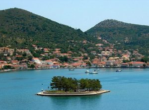 Άποψη της Ιθάκης