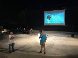 Ο έλληνας σκηνοθέτης Γιάννης Ξηρουχάκης συνομιλεί με το κοινό του AEI-Cinefest 2018.