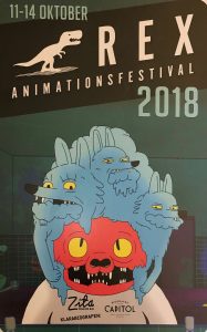 Η αφίσα του 4ου Rex Animation Film Festival