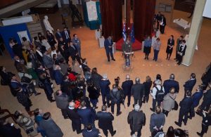 Κληρωτήριο αρχαίας αθηναϊκής δημοκρατίας - Εκδήλωση εγκαινίων έκθεσης στο Συμβούλιο της Ευρώπης