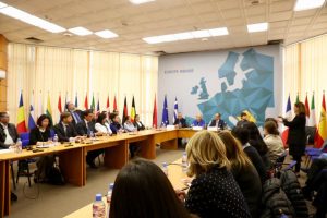 Ημερίδα με θέμα "Εκπαιδευτικές ευκαιρίες για τα κωφά παιδιά στην Αλβανία"