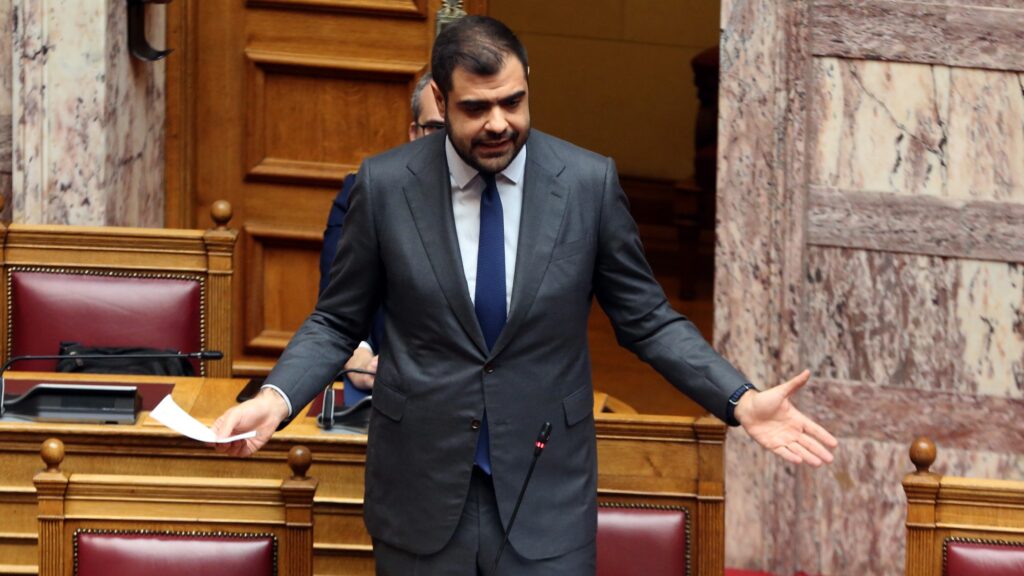 Παρέμβαση του Υφυπουργού παρά τω Πρωθυπουργώ και Κυβερνητικού Εκπροσώπου Παύλου Μαρινάκη στην Ολομέλεια της Βουλής