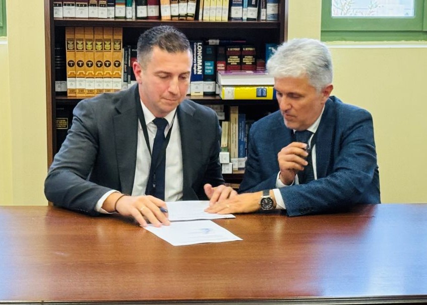 Υπογραφή Μνημονίου Συνεργασίας μεταξύ της Γενικής Γραμματείας Επικοινωνίας και Ενημέρωσης και του Δημοκριτείου Πανεπιστημίου Θράκης