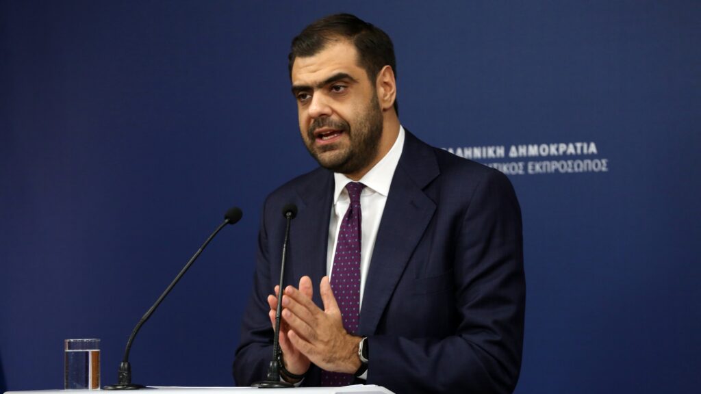 Σημεία συνέντευξης του Υφυπουργού παρά τω Πρωθυπουργώ και Κυβερνητικού Εκπροσώπου Παύλου Μαρινάκη στο δελτίο ειδήσεων του ERTNEWS με τον δημοσιογράφο Απόστολο Μαγγηριάδη