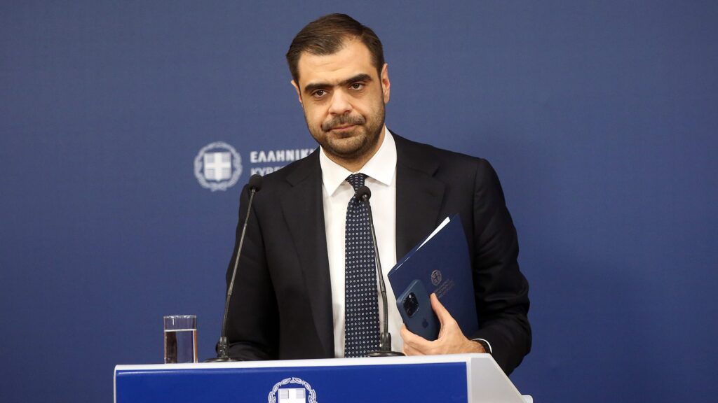 Συνέντευξη του Υφυπουργού παρά τω Πρωθυπουργώ και Κυβερνητικού Εκπροσώπου Παύλου Μαρινάκη στην ΒΡΑΔΥΝΗ