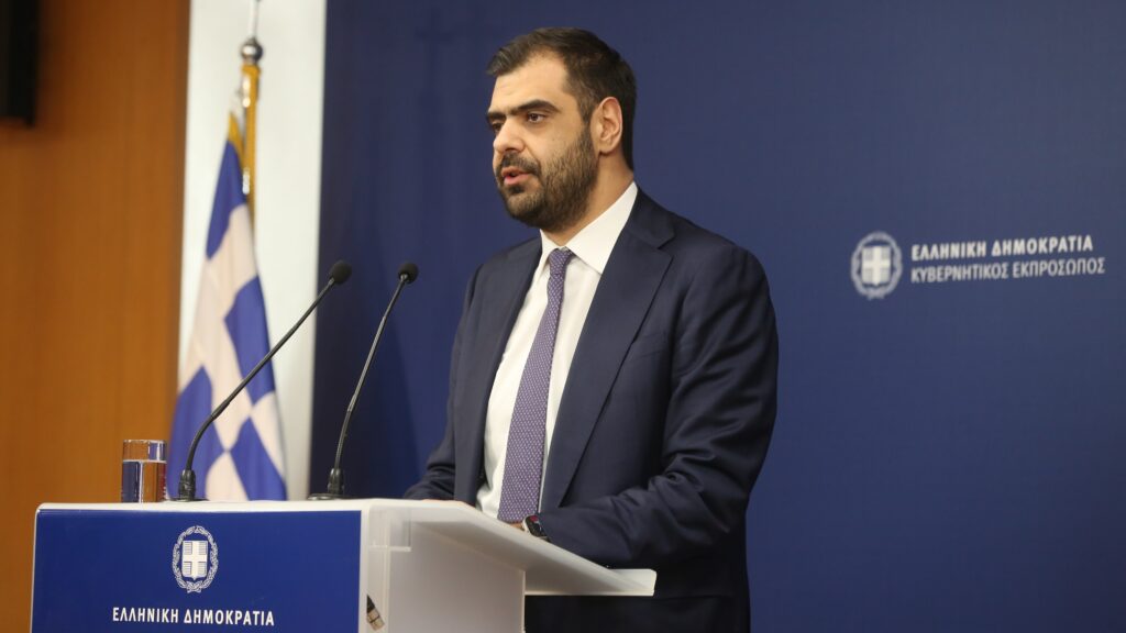 Ενημέρωση πολιτικών συντακτών και ανταποκριτών ξένου Τύπου