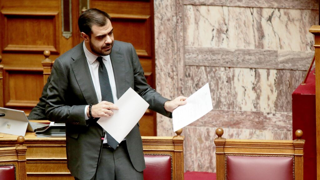 Ανακοίνωση του Υφυπουργού παρά τω Πρωθυπουργώ και Κυβερνητικού Εκπροσώπου Παύλου Μαρινάκη