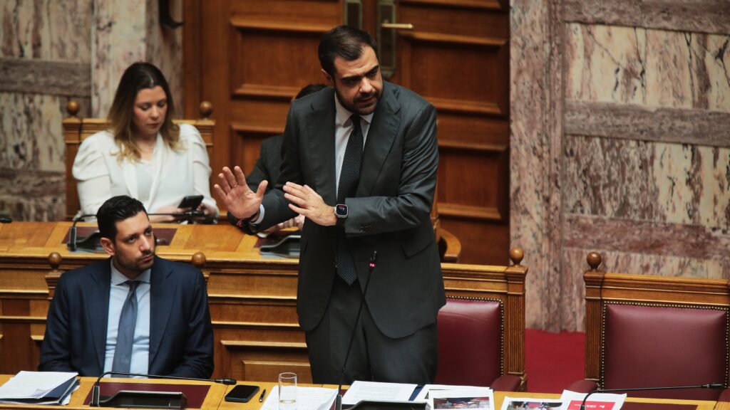 Σημεία απάντησης του Υφυπουργού παρά τω Πρωθυπουργώ και Κυβερνητικού Εκπροσώπου Παύλου Μαρινάκη σε επίκαιρη ερώτηση της Νέας Αριστεράς