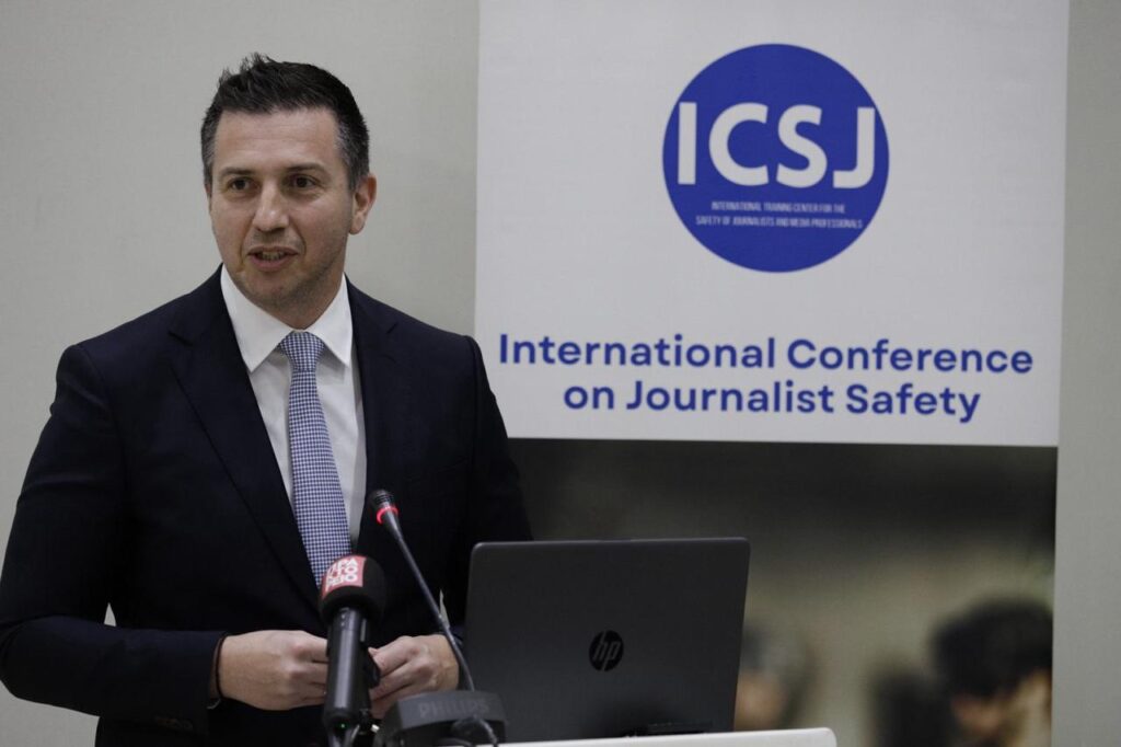 Με την υποστήριξη της Γενικής Γραμματείας Επικοινωνίας και Ενημέρωσης  έγινε το 3ο Διεθνές Συνέδριο  για την Ασφάλεια των Δημοσιογράφων στη Θεσσαλονίκη