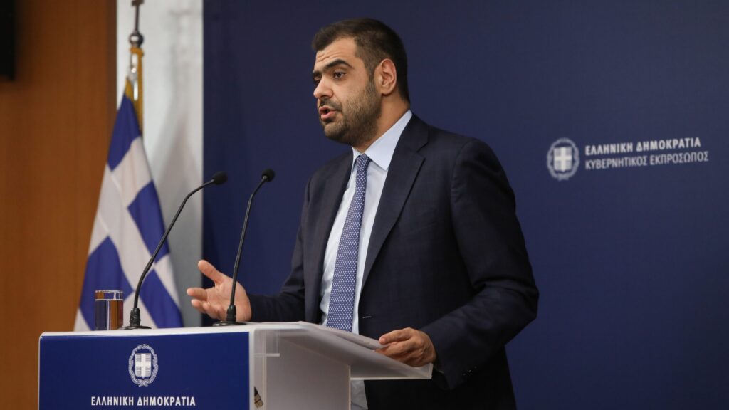 Σημεία συνέντευξης του Υφυπουργού παρά τω Πρωθυπουργώ και Κυβερνητικού Εκπροσώπου Παύλου Μαρινάκη στο ΣΚΑΪ 100,3 FM