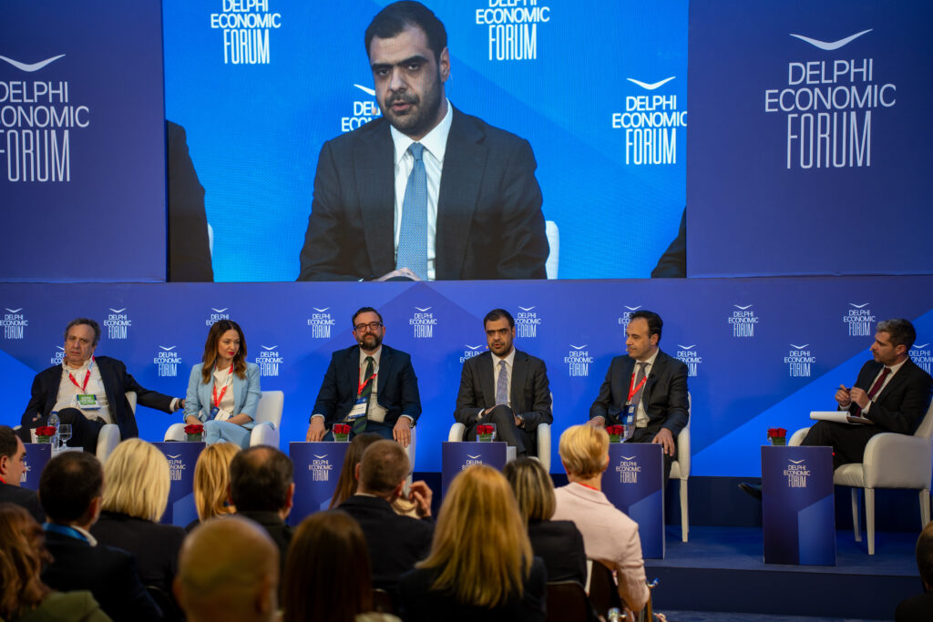 Παύλος Μαρινάκης από το ΧΙ Delphi Economic Forum: «Επαναφέρω ξανά και ξανά μία προσωπική, ταυτοτική θέση για την ταυτοποίηση κάθε χρήστη στο διαδίκτυο. Η μάχη ενάντια στην παραπληροφόρηση είναι ένα βαθύτατα κοινωνικό θέμα. Είναι θέμα υπαρξιακό, είναι ζήτημα επιβίωσης»