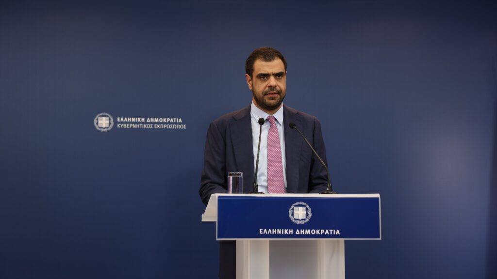 Συνέντευξη του Υφυπουργού παρά τω Πρωθυπουργώ και Κυβερνητικού Εκπροσώπου Παύλου Μαρινάκη στην εφημερίδα «Μακεδονία της Κυριακής»
