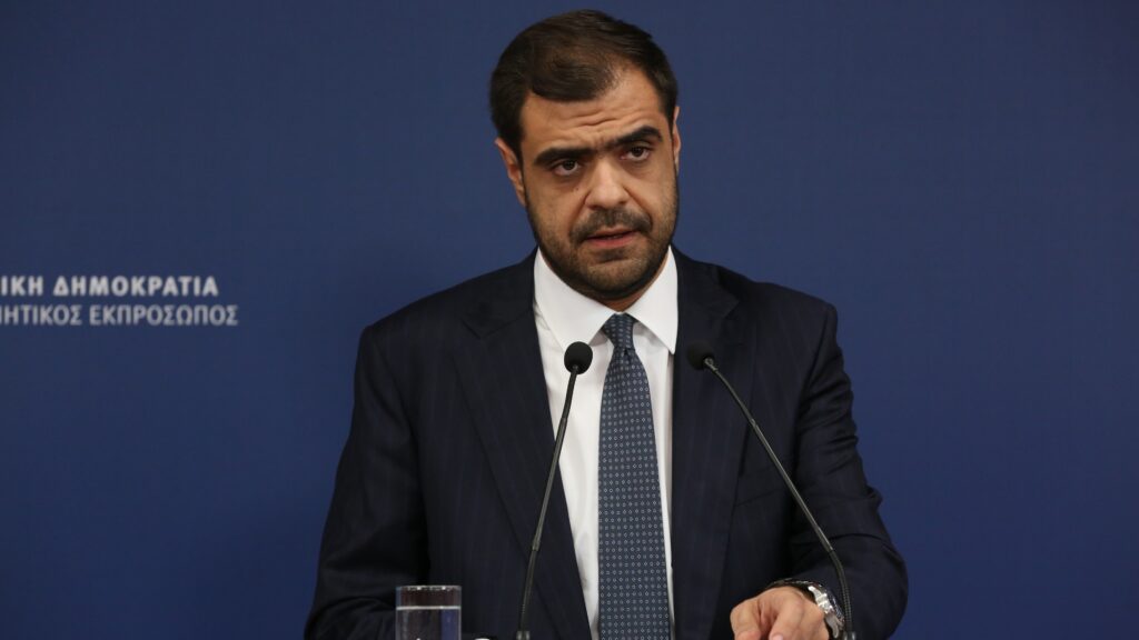 Συνέντευξη του Υφυπουργού παρά τω Πρωθυπουργώ και Κυβερνητικού Εκπροσώπου Παύλο Μαρινάκη στην εκπομπή του ΣΚΑΪ RADIO «Μια του Νότη δυό του Χιώτη»