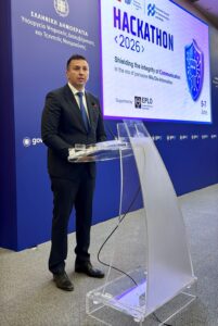 Δ.Κιρμικίρογλου: “Ενημερωμένος πολίτης και θεσμική ετοιμότητα συνθέτουν την ασπίδα μας απέναντι στην παραπληροφόρηση”