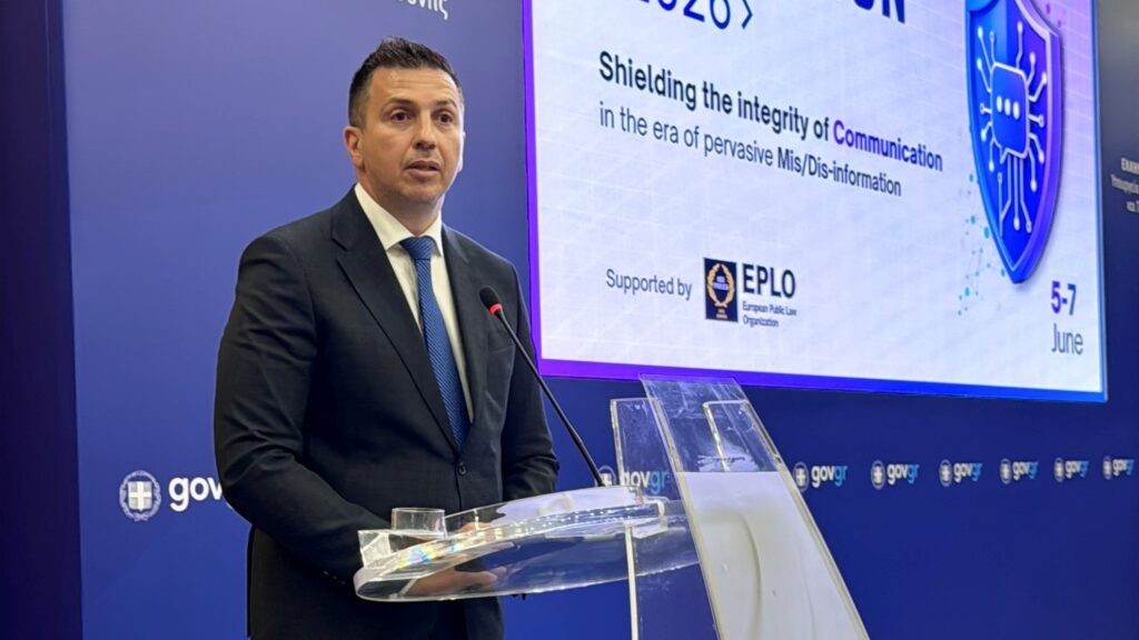 ΔΗΛΩΣΗ ΓΕΝΙΚΟΥ ΓΡΑΜΜΑΤΕΑ ΕΠΙΚΟΙΝΩΝΙΑΣ ΚΑΙ ΕΝΗΜΕΡΩΣΗΣ   Για τον θάνατο του δημοσιογράφου Γιάννη Δράζου