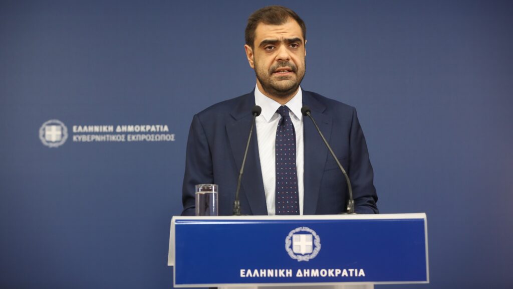 Ανάρτηση του Υφυπουργού παρά τω Πρωθυπουργώ και Κυβερνητικού Εκπροσώπου Παύλου Μαρινάκη*