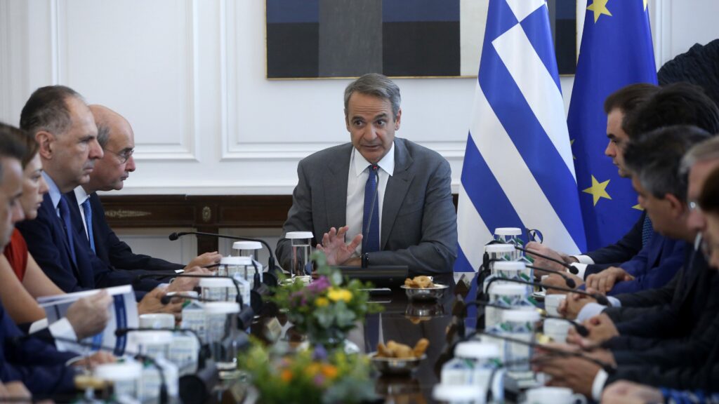 Ανακοίνωση του Υφυπουργού παρά τω Πρωθυπουργώ και Κυβερνητικού Εκπροσώπου Παύλου Μαρινάκη για τη συνεδρίαση του Υπουργικού Συμβουλίου της 24ης Αυγούστου 2026