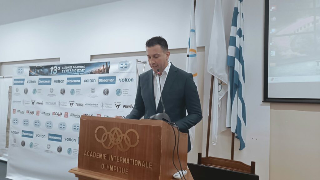 Δ. Κιρμικίρογλου από την Αρχαία Ολυμπία: «Από τη θεωρία στην πράξη για την ασφάλεια των δημοσιογράφων» 